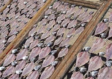 Traditional dried fish