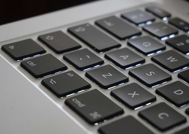 Laptop or computer keys