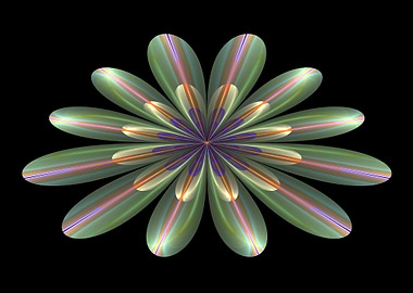 Algorithmic Flower