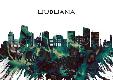 Ljubljana Skyline