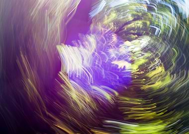 Forest motion blur 2