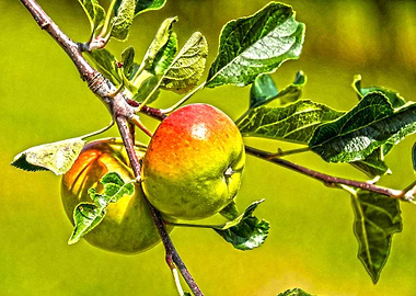 Apple Fruit Collection 3
