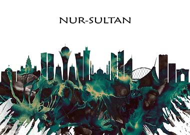 Astana Skyline