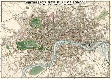 plan of London