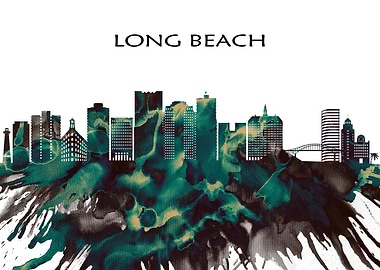 Long Beach Skyline
