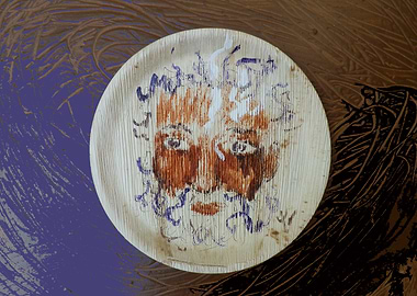 Disciple at Last Supper