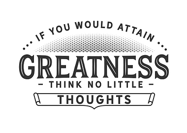attain greatness