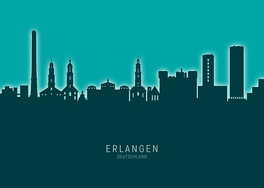 Erlangen Skyline