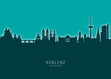 Koblenz Skyline