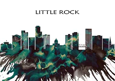 Little Rock Skyline