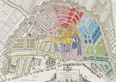 Amsterdam old map