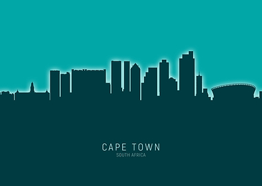 Cape Town Skyline