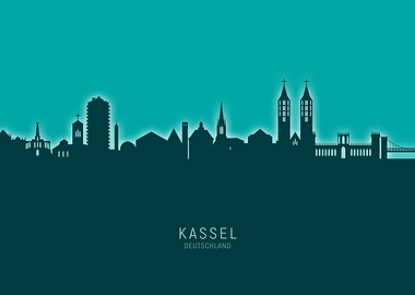 Kassel Skyline Deutschland