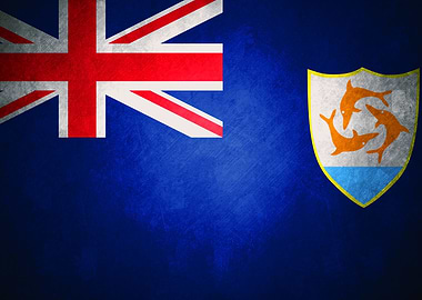 Anguilla flag