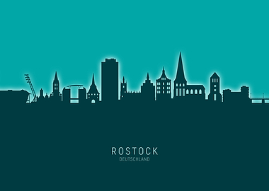 Rostock Skyline