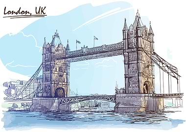 Color Sketch fromLondon 08