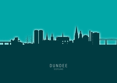 Dundee Skyline Scotland
