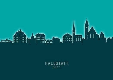 Hallstatt Skyline Austria