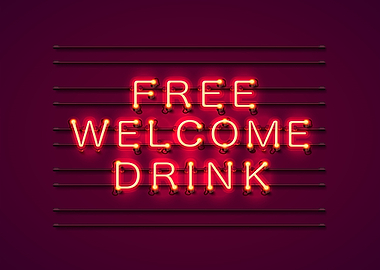 Free Welcome Drink