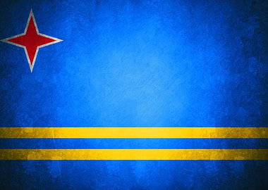 Aruba flag