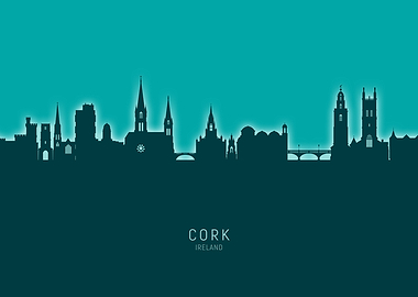 Cork Skyline Ireland