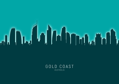 Gold Coast Skyline