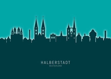 Halberstadt Skyline