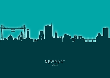 Newport Skyline Wales