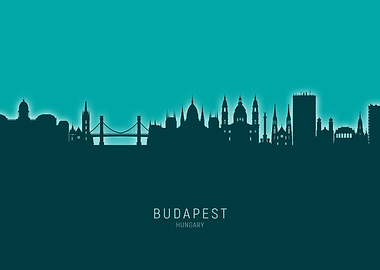 Budapest Skyline Hungary