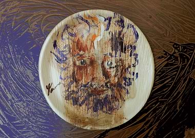 St John at The Last Supper