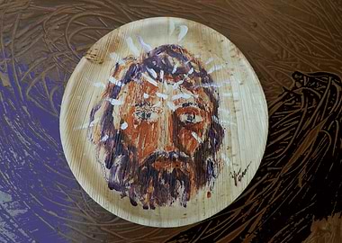 Jesus at the last supper