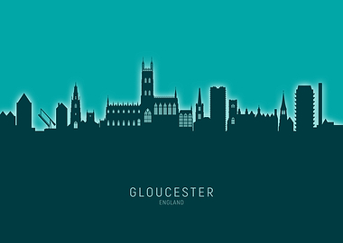 Gloucester Skyline England