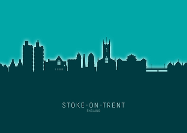 Stoke on Trent Skyline
