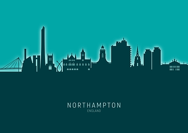 Northampton Skyline