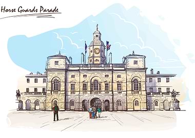 Color Sketch fromLondon 05