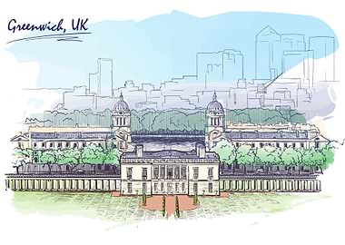 Color Sketch fromLondon 04