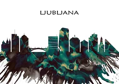 Ljubljana Skyline