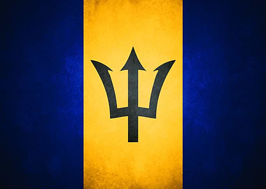 Barbados flag