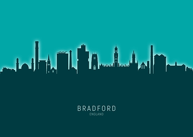 Bradford Skyline England