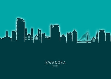 Swansea Skyline Wales