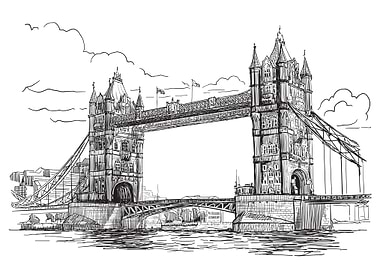 Sketch from London 09