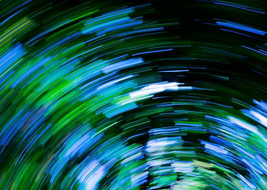 Forest motion blur 3