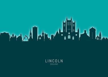 Lincoln Skyline England