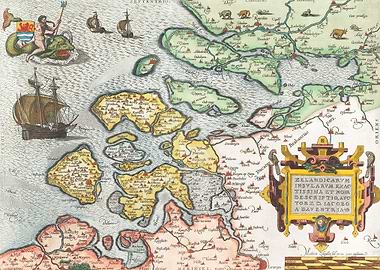 ancient islands of Zeeland