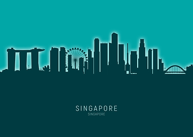 Singapore Skyline