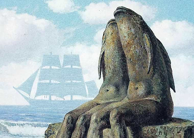 Rene Magritte fish