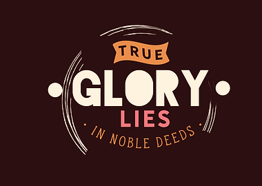 true glory lies