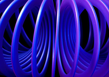 Unique photograph of Rings