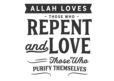 who repent and love