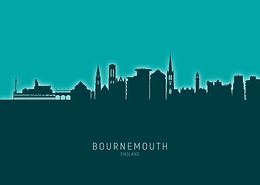Bournemouth Skyline